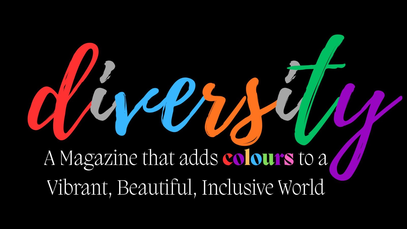 Diversity – An Inclusive Parenting Magazine